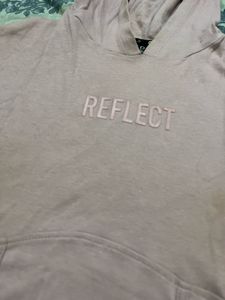 Pink &#39;Reflect&#39; Hoodie