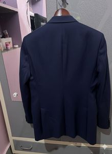 Blue Tuxedo Blazer