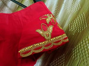 Gorgeous Red Saree ❤️