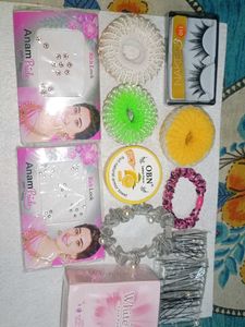 Rubber Band Bindi And More