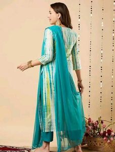 ❤️Green Kurta Set 😍