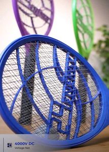 Electric Bug Zapper Racket Set