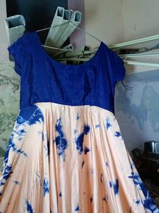 Satin Heavy Gown