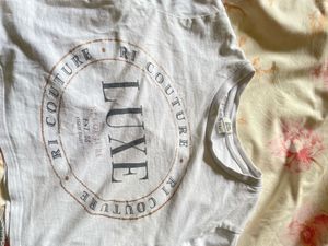 Cropped Tee