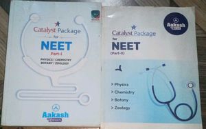 Aakash NEET Catalyst Package (Parts 1 & 2)