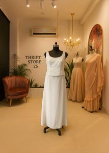 White Maxi Dress