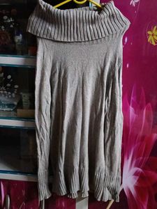 Winter Turtle Neck Long Top