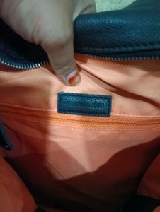 Imported Black Tote Bag
