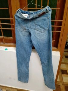 Blue Denim Jeans