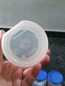 Tupperware Mm Round 440 Ml 🧨🧨