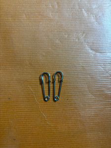 Safety Pin Shaped Earrings