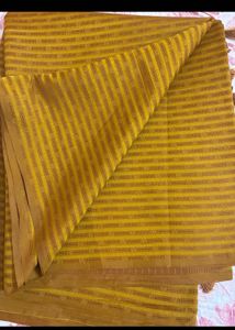 Used Semi Silk Saree