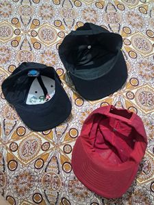 3 Caps