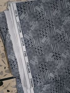 Men Shirt Fabric 2.25 M