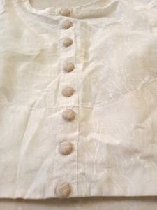 Stylish Back Button Design Blouse