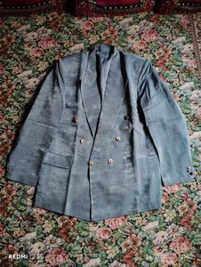 Velvet Blazer With Pant