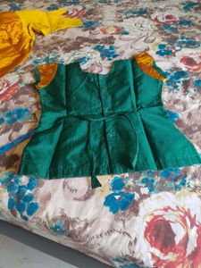 Cute Yellow Girls Clothing