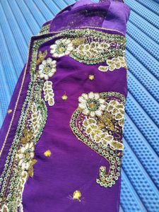 💅PREMIUM SAREE WITH BLOUSE