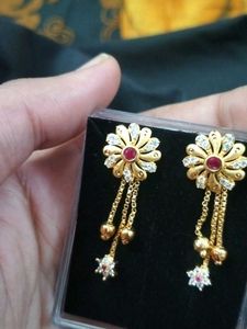 Gold plated earrings &amp; studs 🎉