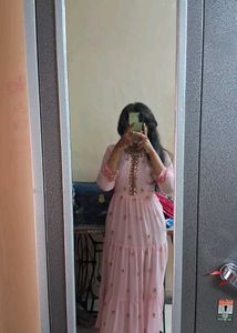 Elegant Pink Kurta Set