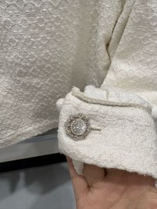 Zara jewel button coat