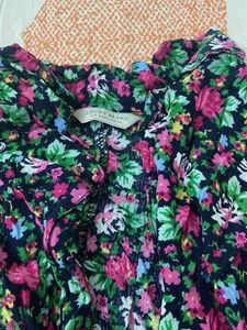 Floral Print Top