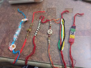 Combo Of 6 Rakhi