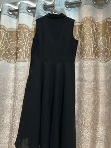 Black Sleeveless Dress