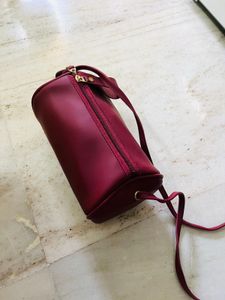 Red Barrel Bag