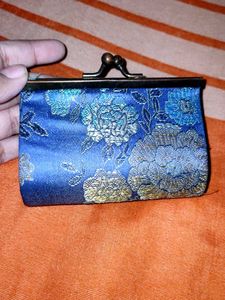 Floral Coin Purse