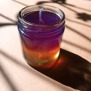 Sunset Candle 🌆