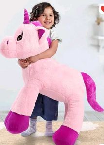 Babyhug  Unicorn  Plush  In100cm
