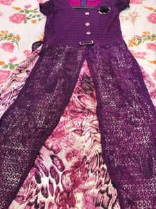 Stylish Purple Dress