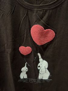 Women Brown T- Shirt