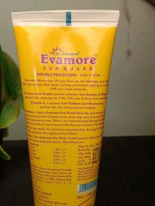Sunscreen Double Protection