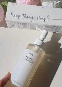 Anua cleansing oil
