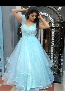 Barbie Blue Gown
