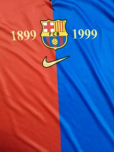 Barcelona 1999 Retro Jersey