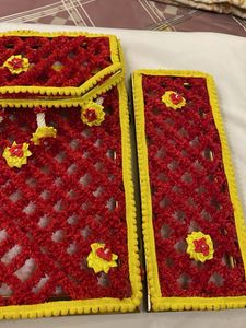 Handmade Crochet Phool Bangla
