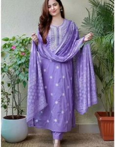 New Kurta Pant Dupatta Sets