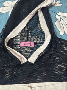 Net Sheer Top