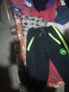 Stylish Black Track Pants