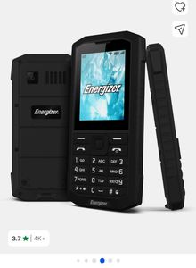 Energizer Rugged military Phone - Black