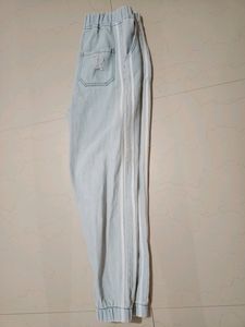 Sky Blue Tone Jeans