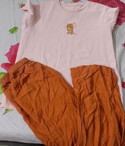 T Shirt And Lower