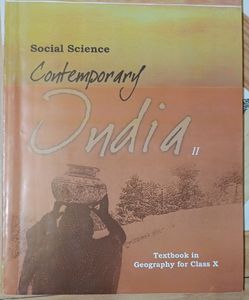 (Lowest Price) NCERT Geography, Class-10
