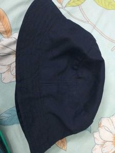 Navy Blue Bucket Hat