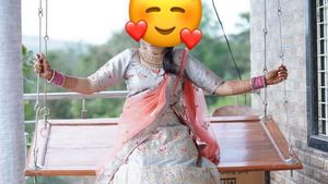 Grey Colour Heavy Work Ghagra With Duppata And Blouse