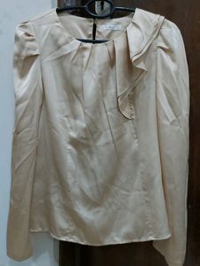 Satin Tops By Roem