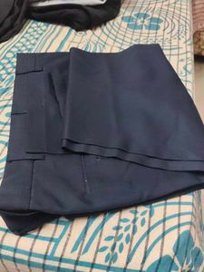 Navy Blue Trousers